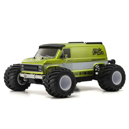 KYOSHO 1/10 EP 4WD FAZER MK2 MAD VAN VE T2 YELLOW [34491T2]