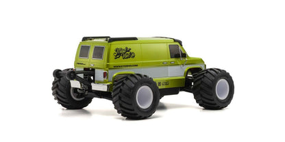 KYOSHO 1/10 EP 4WD FAZER MK2 MAD VAN VE T2 YELLOW [34491T2]