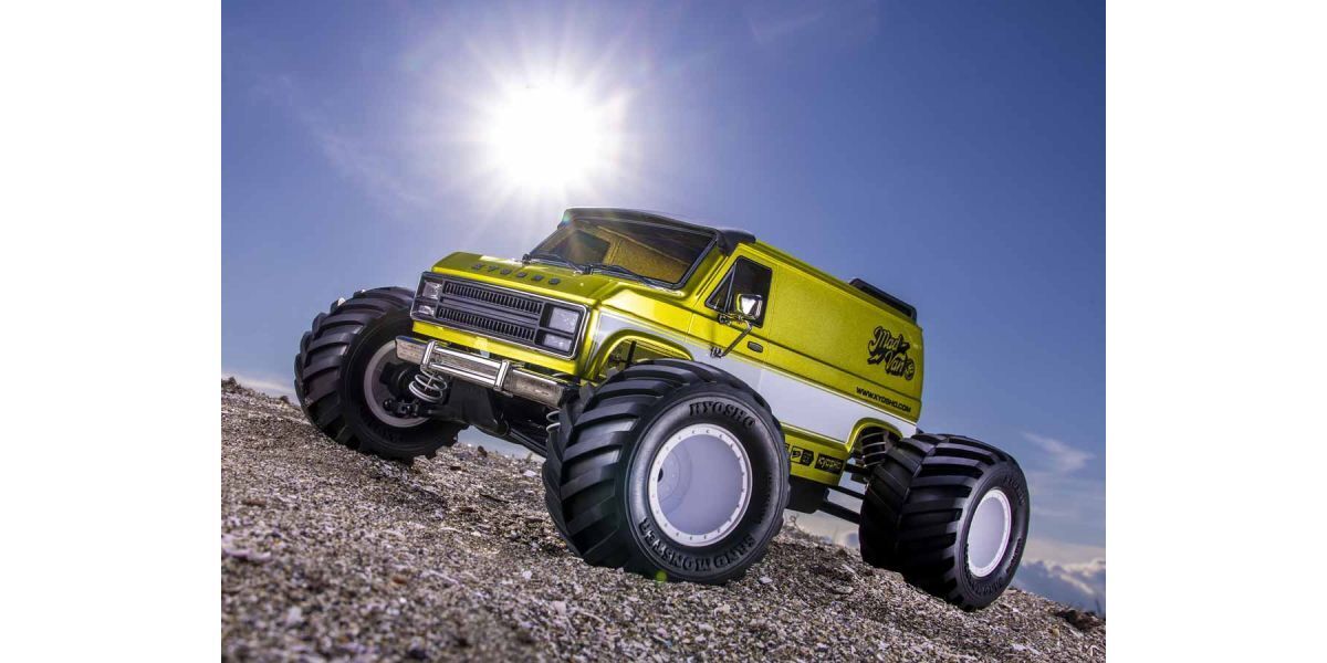 KYOSHO 1/10 EP 4WD FAZER MK2 MAD VAN VE T2 YELLOW [34491T2]