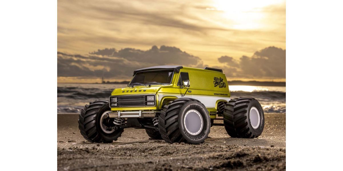 KYOSHO 1/10 EP 4WD FAZER MK2 MAD VAN VE T2 YELLOW [34491T2]