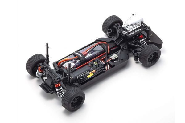 Kyosho 1/10 Fazer Mk2 1970 Dodge Charger Supercharged VE Gray 4WD Electric Car Readyset [34492T1]