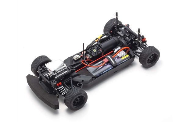 Kyosho 1/10 Fazer Mk2 1970 Dodge Charger Supercharged VE Gray 4WD Electric Car Readyset [34492T1]