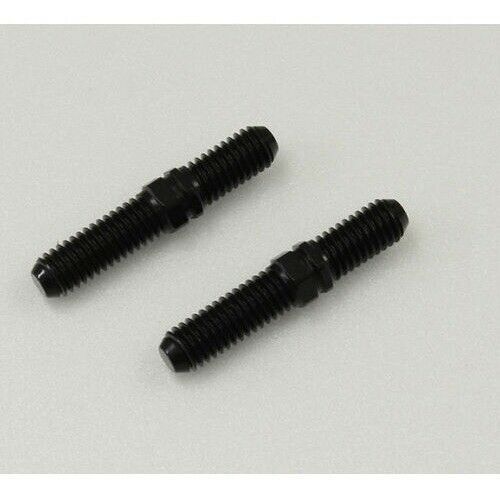 Kyosho Hard Upper Adjust Rod (Steel/Front/2pcs)