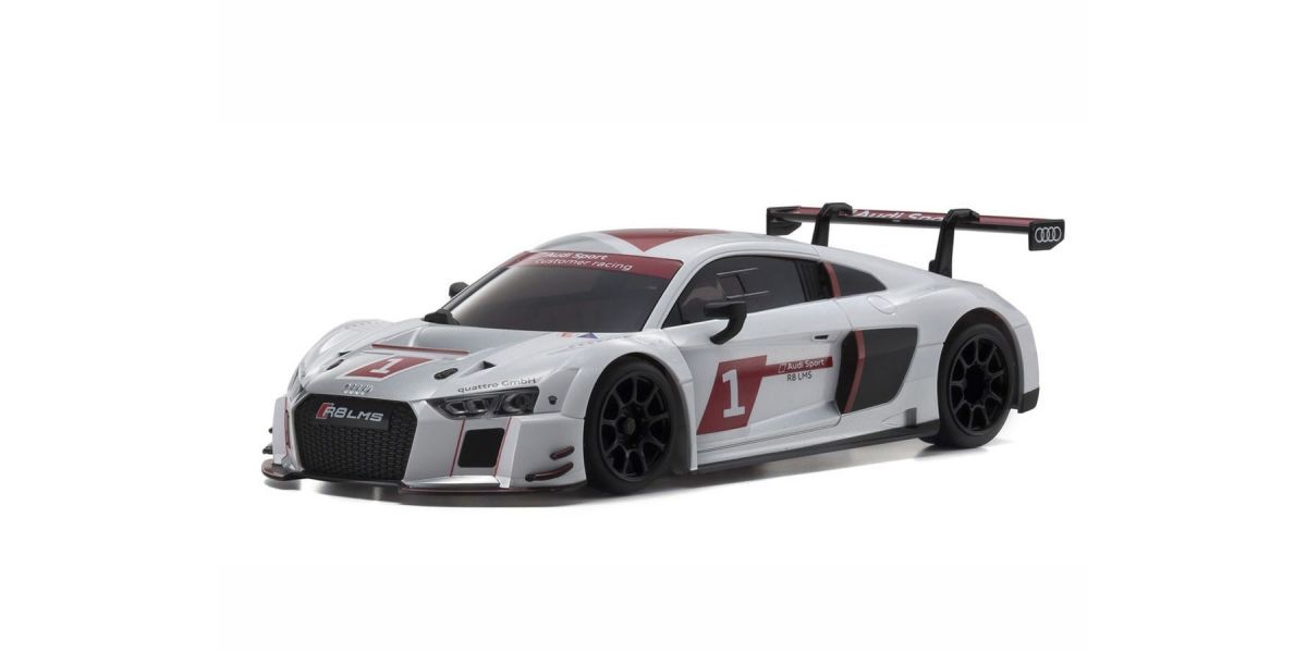 Kyosho ASC MR-03W-MM ASC Audi R8 LMS 2015 "White" [MZP246AS] Item No.: KYO-MZP246AS