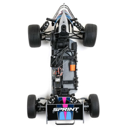Losi 22S Sprint Car, 1/10 2WD, RTR, Blue