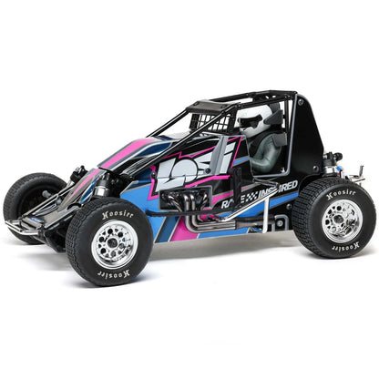 Losi 22S Sprint Car, 1/10 2WD, RTR, Blue