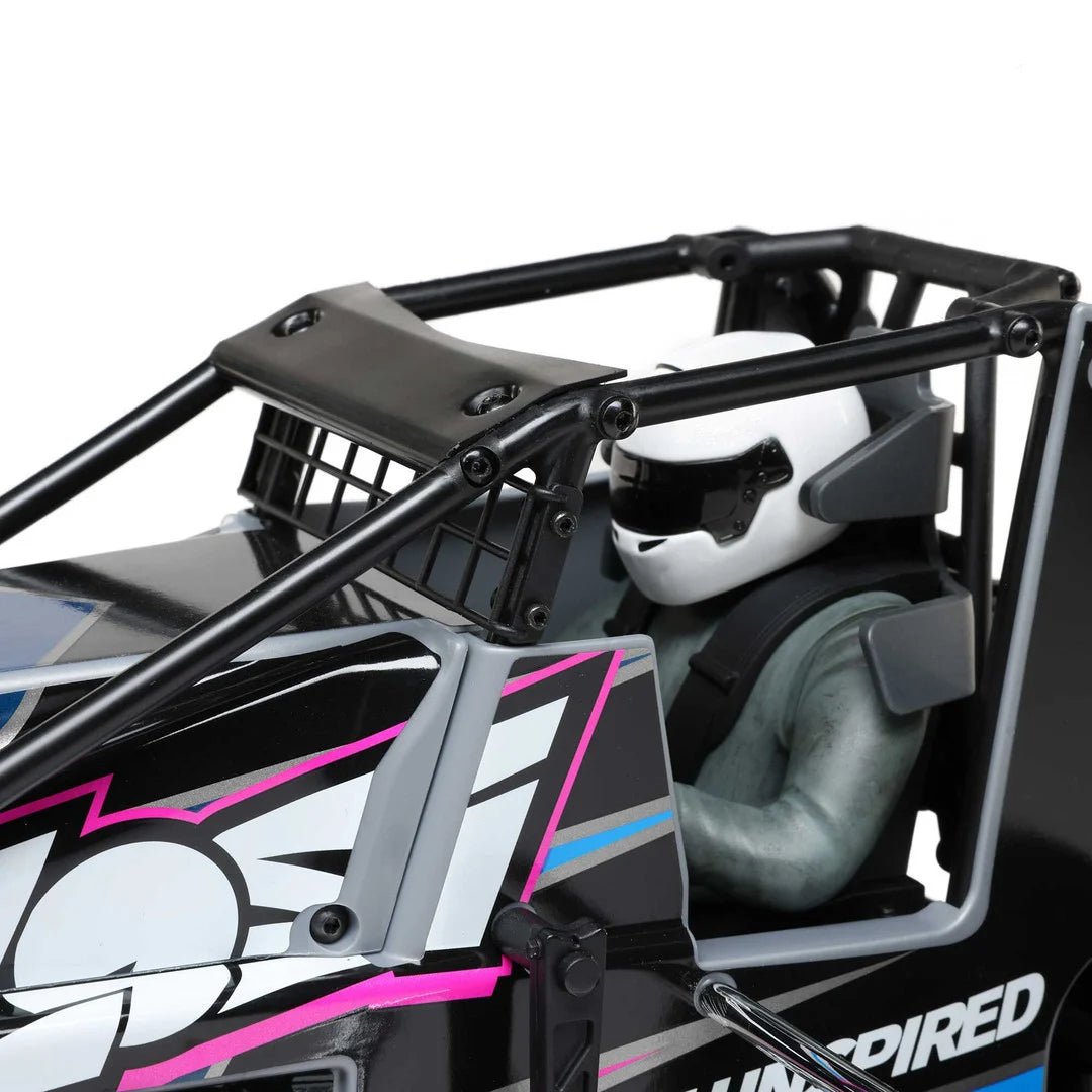 Losi 22S Sprint Car, 1/10 2WD, RTR, Blue
