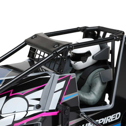 Losi 22S Sprint Car, 1/10 2WD, RTR, Blue