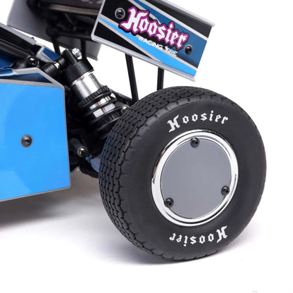 Losi 22S Sprint Car, 1/10 2WD, RTR, Blue