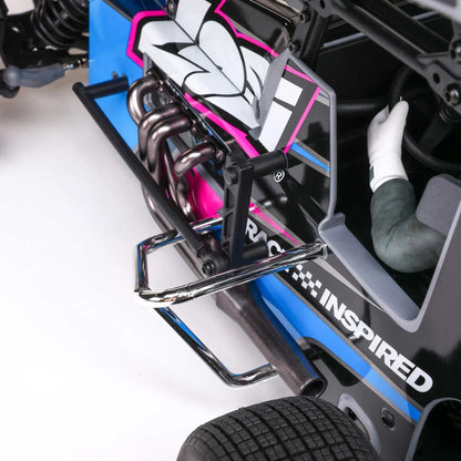Losi 22S Sprint Car, 1/10 2WD, RTR, Blue