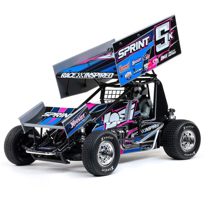 Losi 22S Sprint Car, 1/10 2WD, RTR, Blue