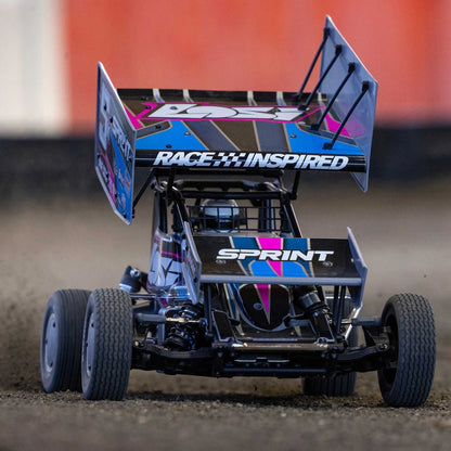 Losi 22S Sprint Car, 1/10 2WD, RTR, Blue
