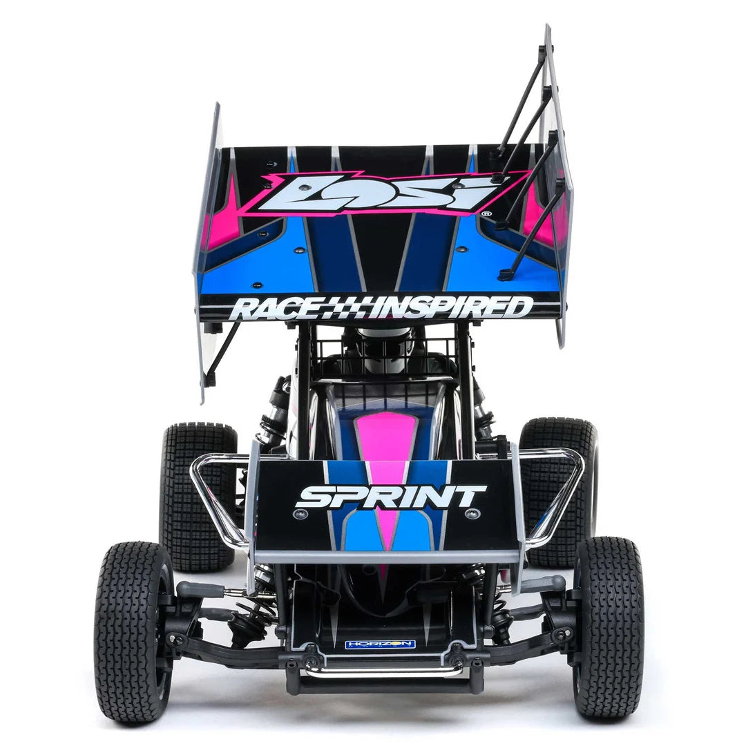 Losi 22S Sprint Car, 1/10 2WD, RTR, Blue