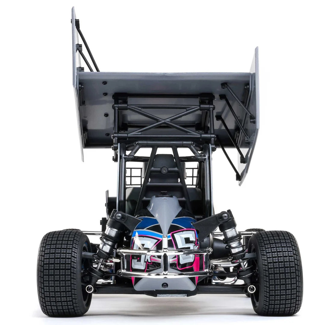 Losi 22S Sprint Car, 1/10 2WD, RTR, Blue