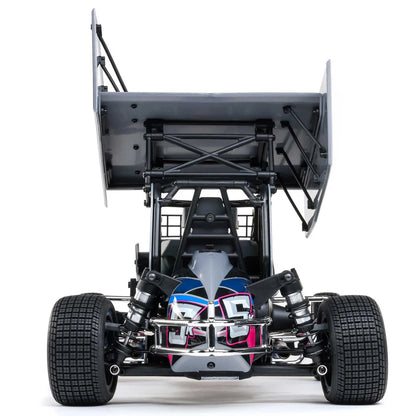 Losi 22S Sprint Car, 1/10 2WD, RTR, Blue