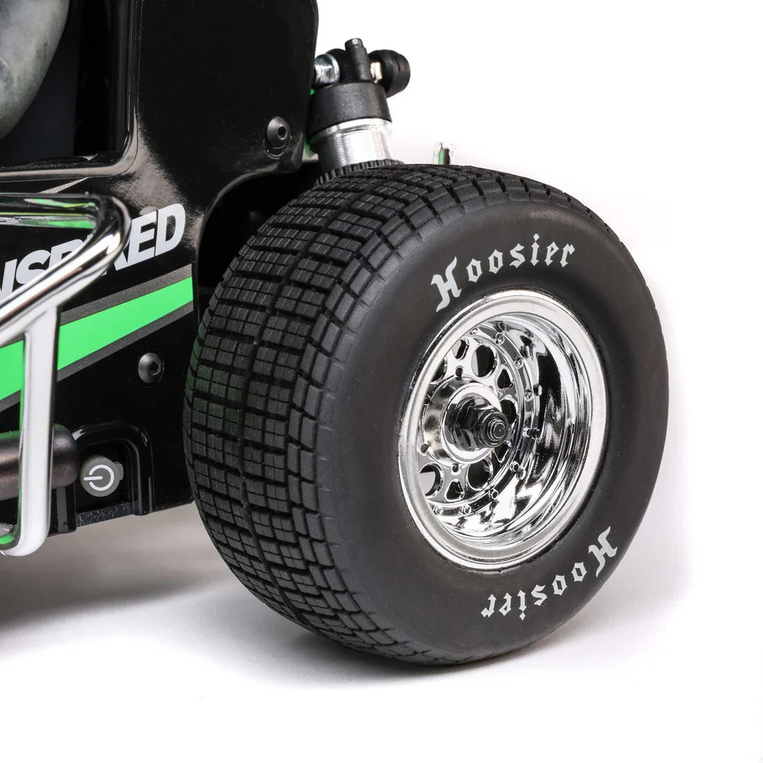 Losi 22S Sprint Car, 1/10 2WD, RTR, Green