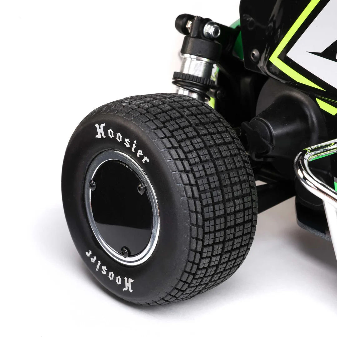 Losi 22S Sprint Car, 1/10 2WD, RTR, Green