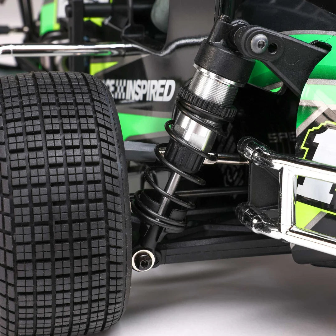 Losi 22S Sprint Car, 1/10 2WD, RTR, Green