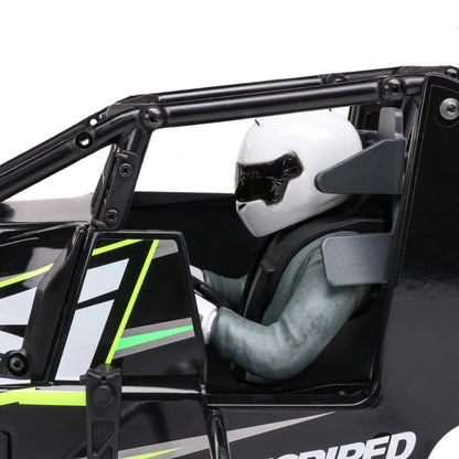 Losi 22S Sprint Car, 1/10 2WD, RTR, Green