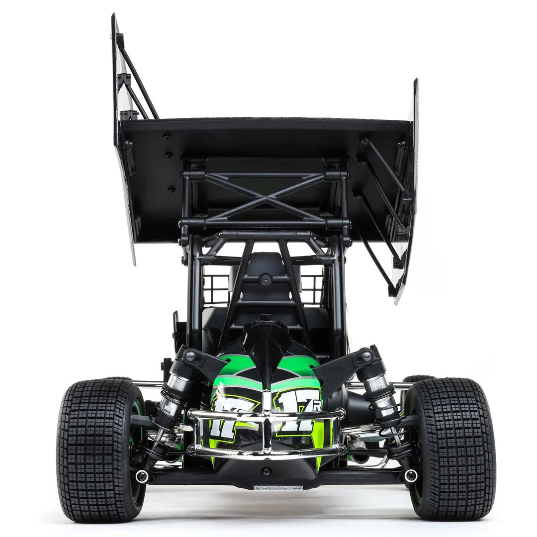 Losi 22S Sprint Car, 1/10 2WD, RTR, Green
