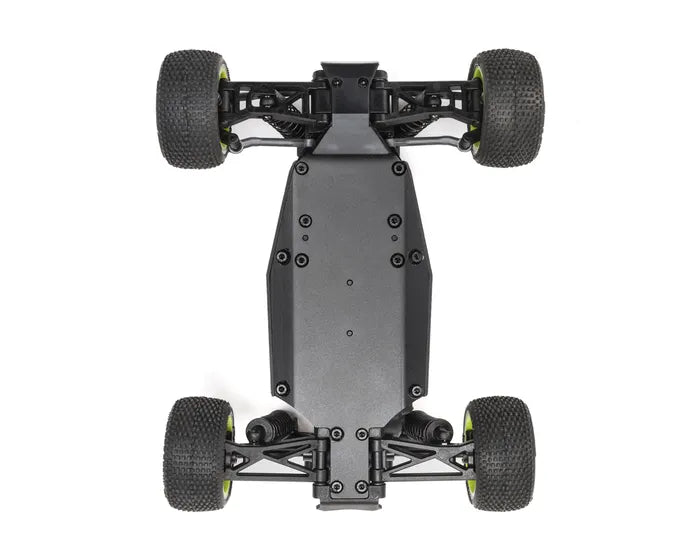 Losi Micro-T 1/28 2WD RC Stadium Truck, RTR, Silver, LOS-1392T2