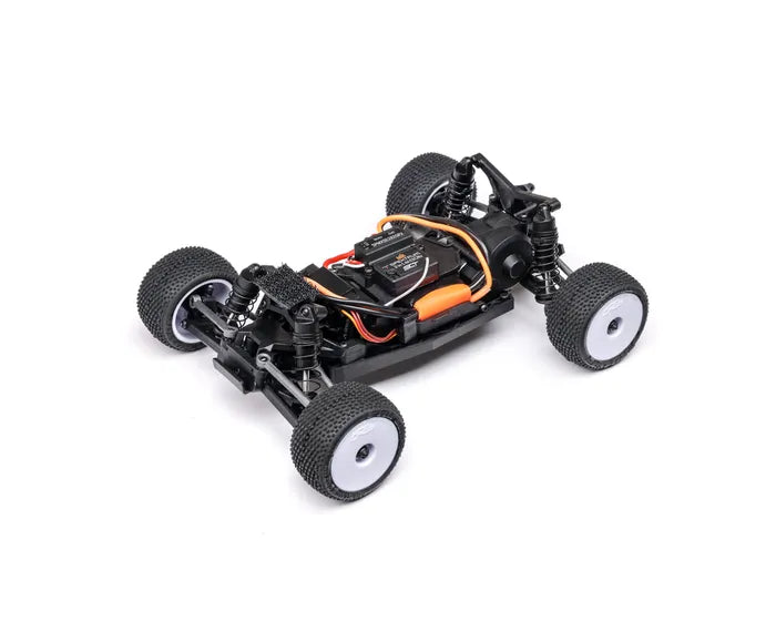 Losi Micro-T 1/28 2WD RC Stadium Truck, RTR, Silver, LOS-1392T2