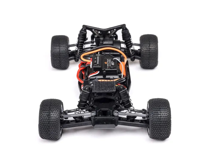 Losi Micro-T 1/28 2WD RC Stadium Truck, RTR, Silver, LOS-1392T2