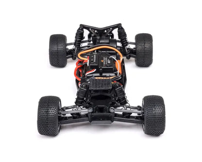 Losi Micro-T 1/28 2WD RC Stadium Truck, RTR, Silver, LOS-1392T2