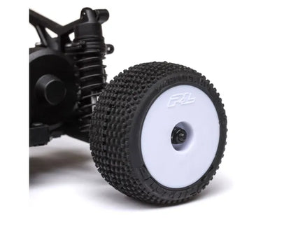 Losi Micro-T 1/28 2WD RC Stadium Truck, RTR, Silver, LOS-1392T2
