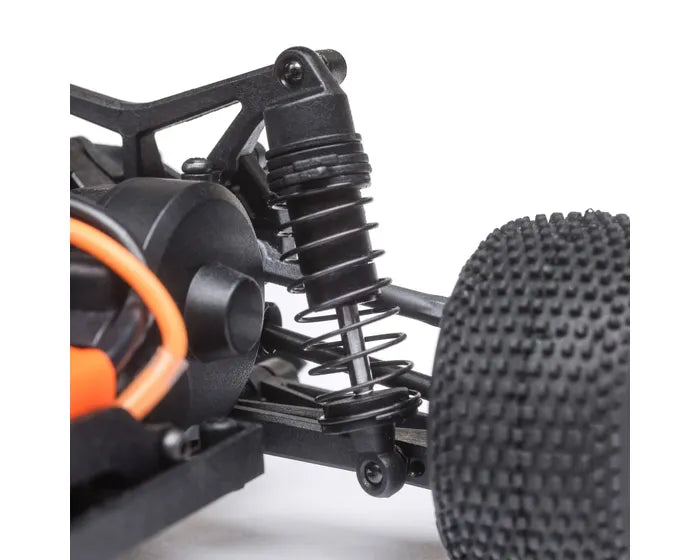 Losi Micro-T 1/28 2WD RC Stadium Truck, RTR, Silver, LOS-1392T2