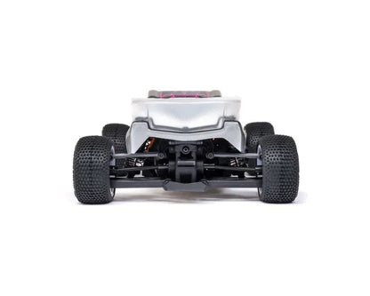 Losi Micro-T 1/28 2WD RC Stadium Truck, RTR, Silver, LOS-1392T2