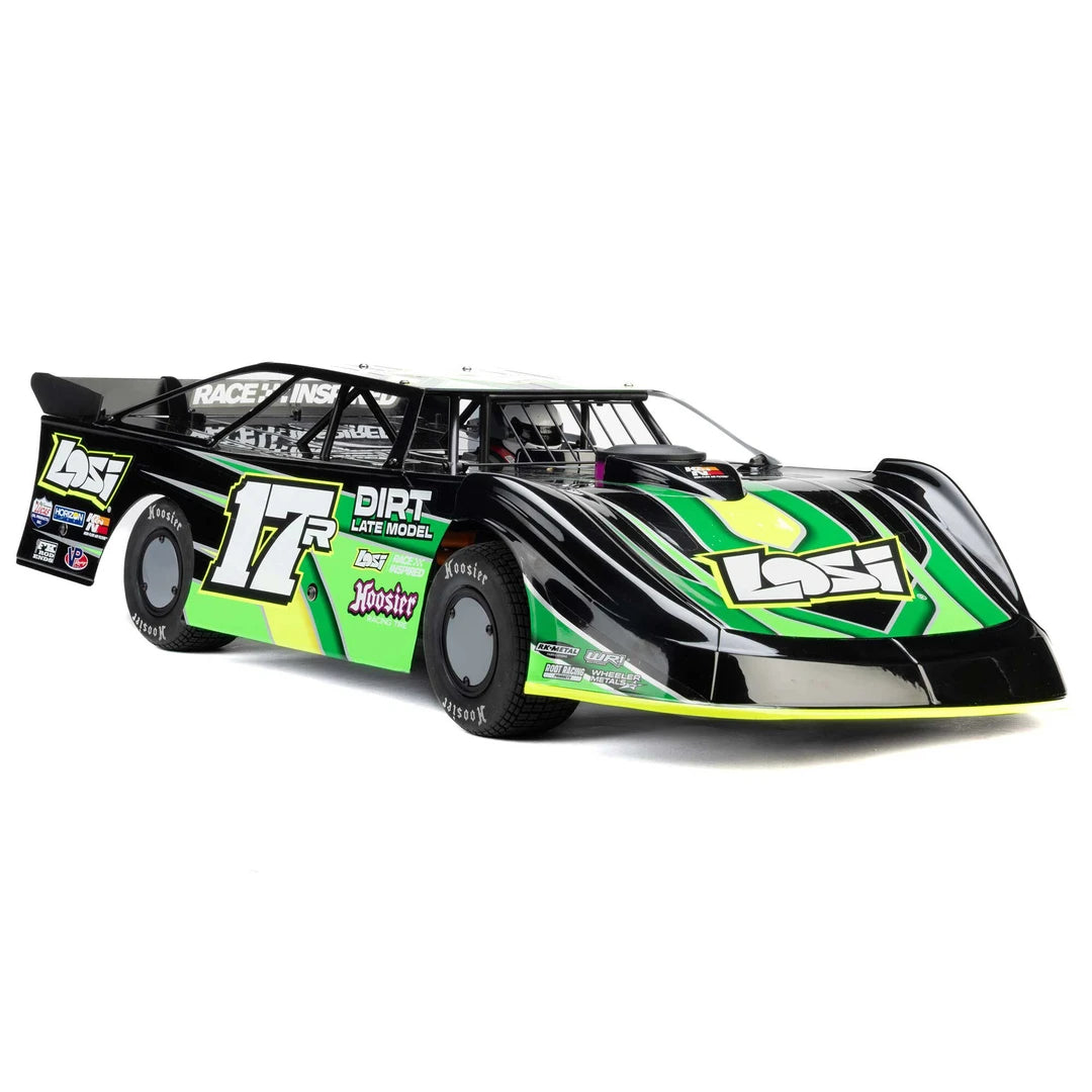 Losi 22S Dirt Late Model 1/10 2WD Dirt Oval RTR, Green