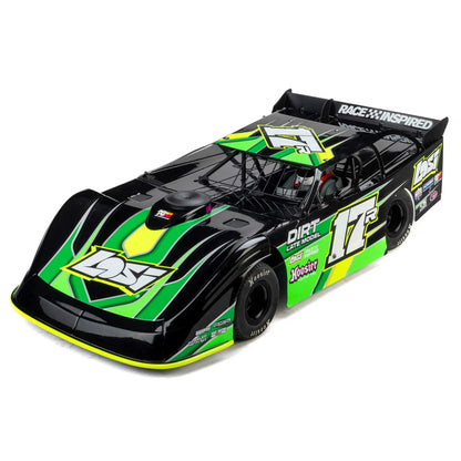 Losi 22S Dirt Late Model 1/10 2WD Dirt Oval RTR, Green