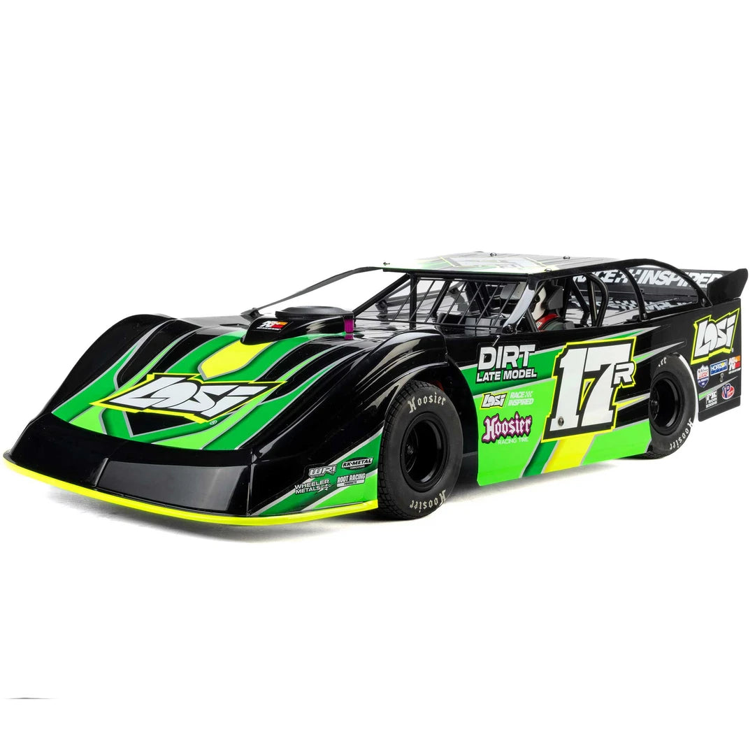 Losi 22S Dirt Late Model 1/10 2WD Dirt Oval RTR, Green