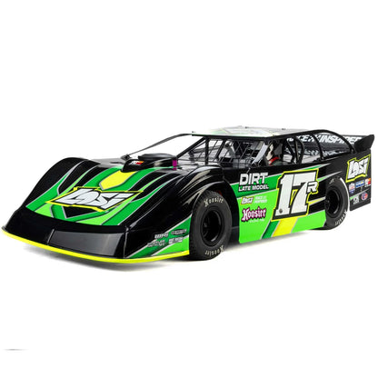 Losi 22S Dirt Late Model 1/10 2WD Dirt Oval RTR, Green