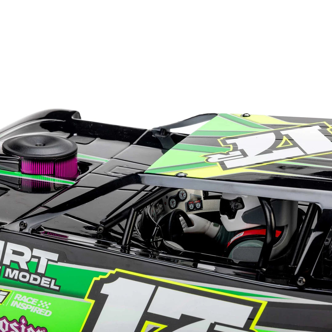 Losi 22S Dirt Late Model 1/10 2WD Dirt Oval RTR, Green