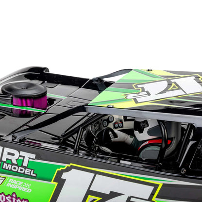 Losi 22S Dirt Late Model 1/10 2WD Dirt Oval RTR, Green