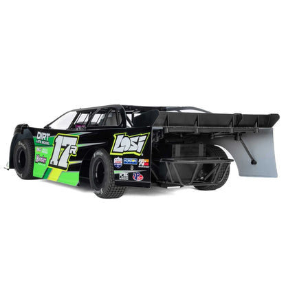 Losi 22S Dirt Late Model 1/10 2WD Dirt Oval RTR, Green