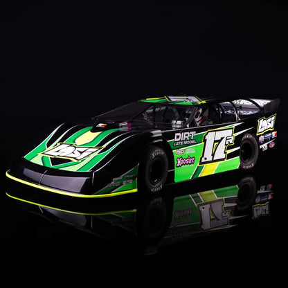 Losi 22S Dirt Late Model 1/10 2WD Dirt Oval RTR, Green