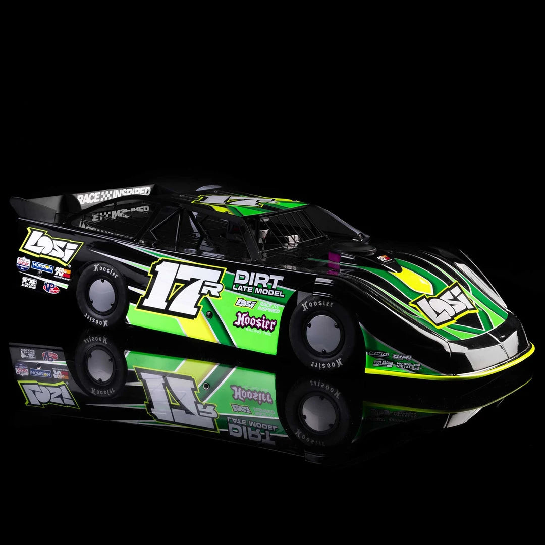 Losi 22S Dirt Late Model 1/10 2WD Dirt Oval RTR, Green