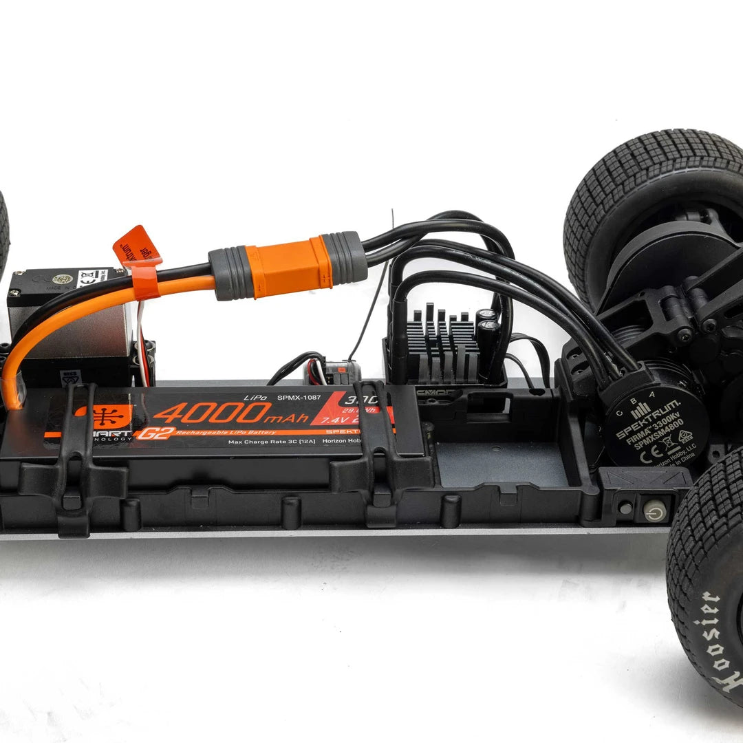 Losi 22S Dirt Late Model 1/10 2WD Dirt Oval RTR, Green