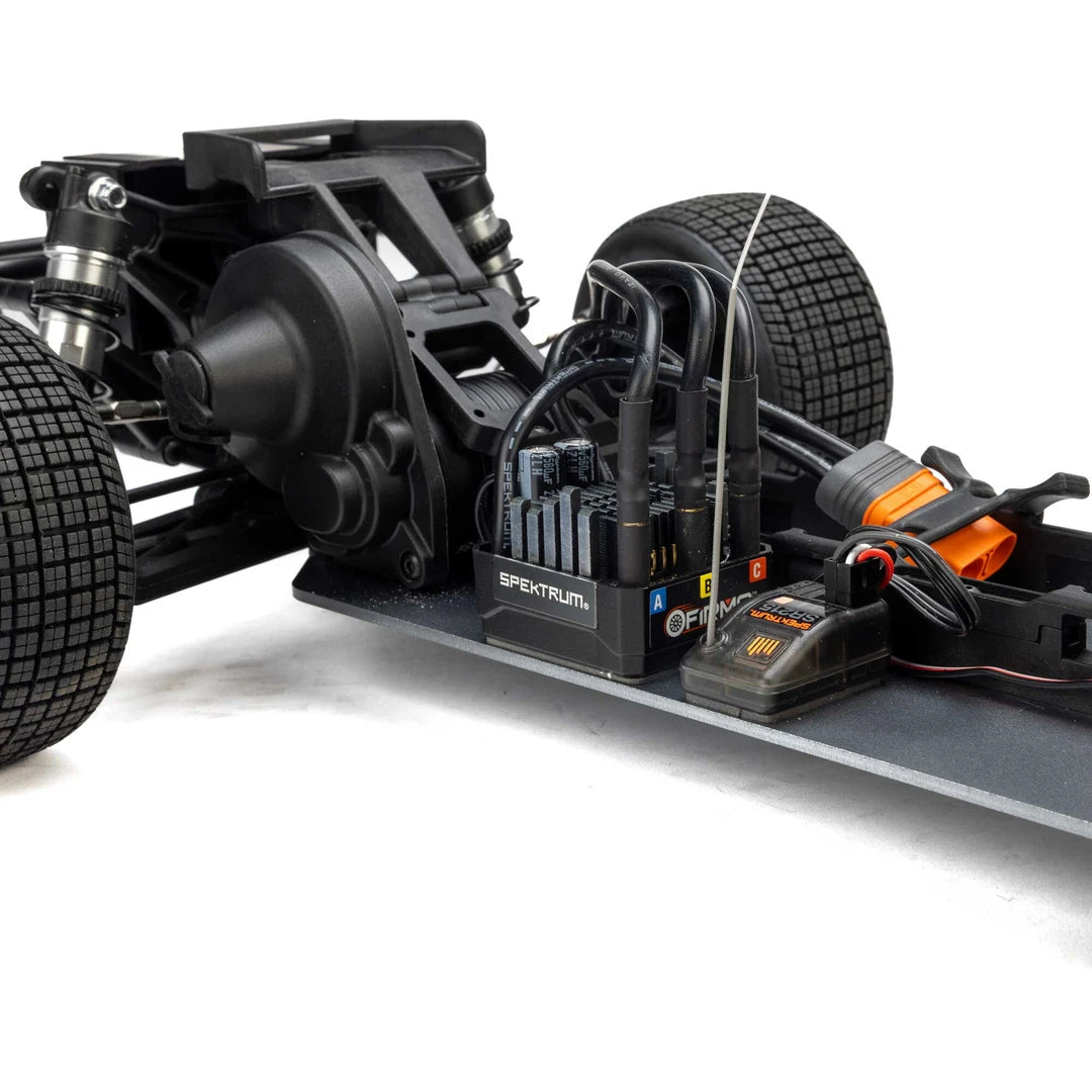 Losi 22S Dirt Late Model 1/10 2WD Dirt Oval RTR, Green