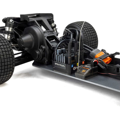 Losi 22S Dirt Late Model 1/10 2WD Dirt Oval RTR, Green