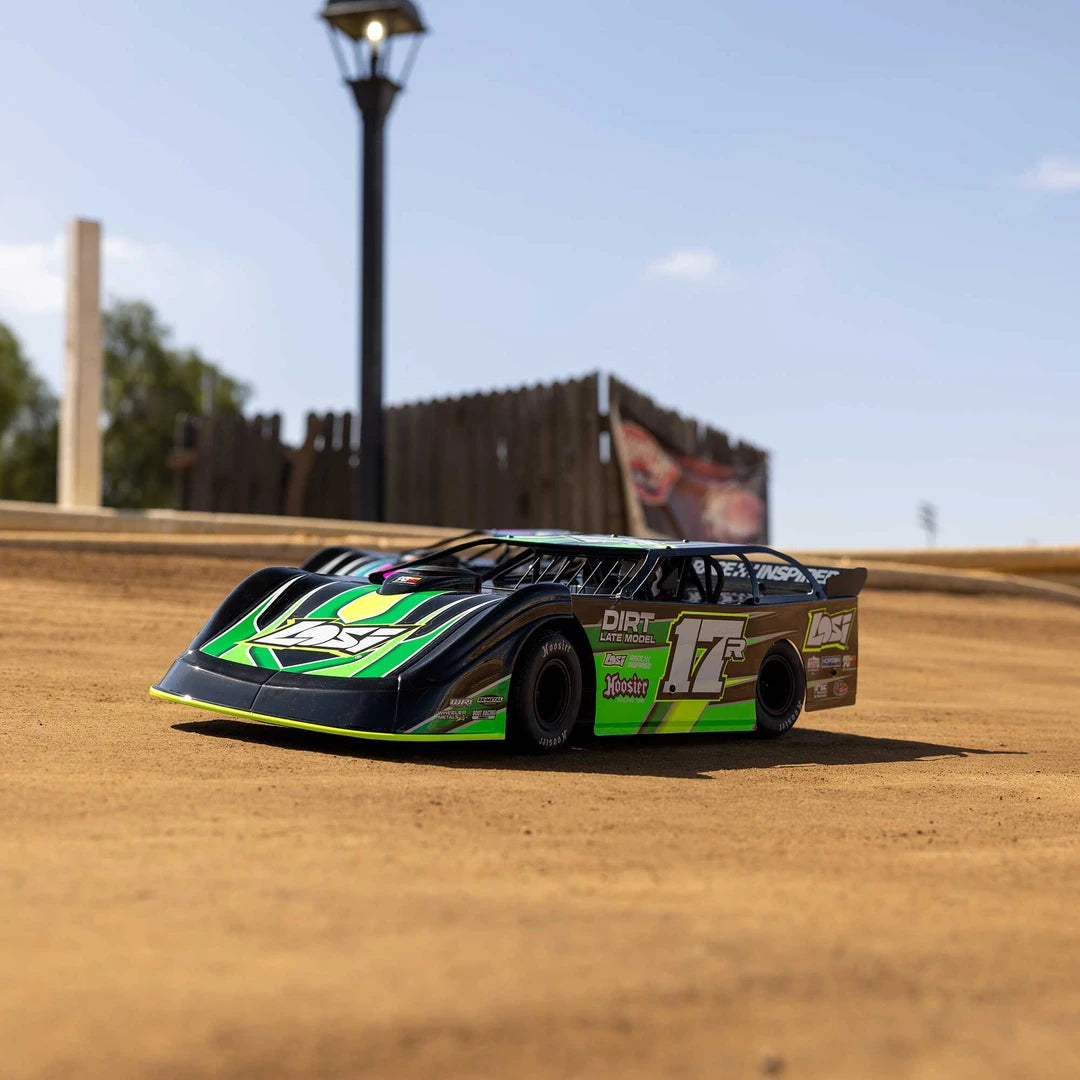 Losi 22S Dirt Late Model 1/10 2WD Dirt Oval RTR, Green