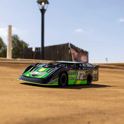 Losi 22S Dirt Late Model 1/10 2WD Dirt Oval RTR, Green