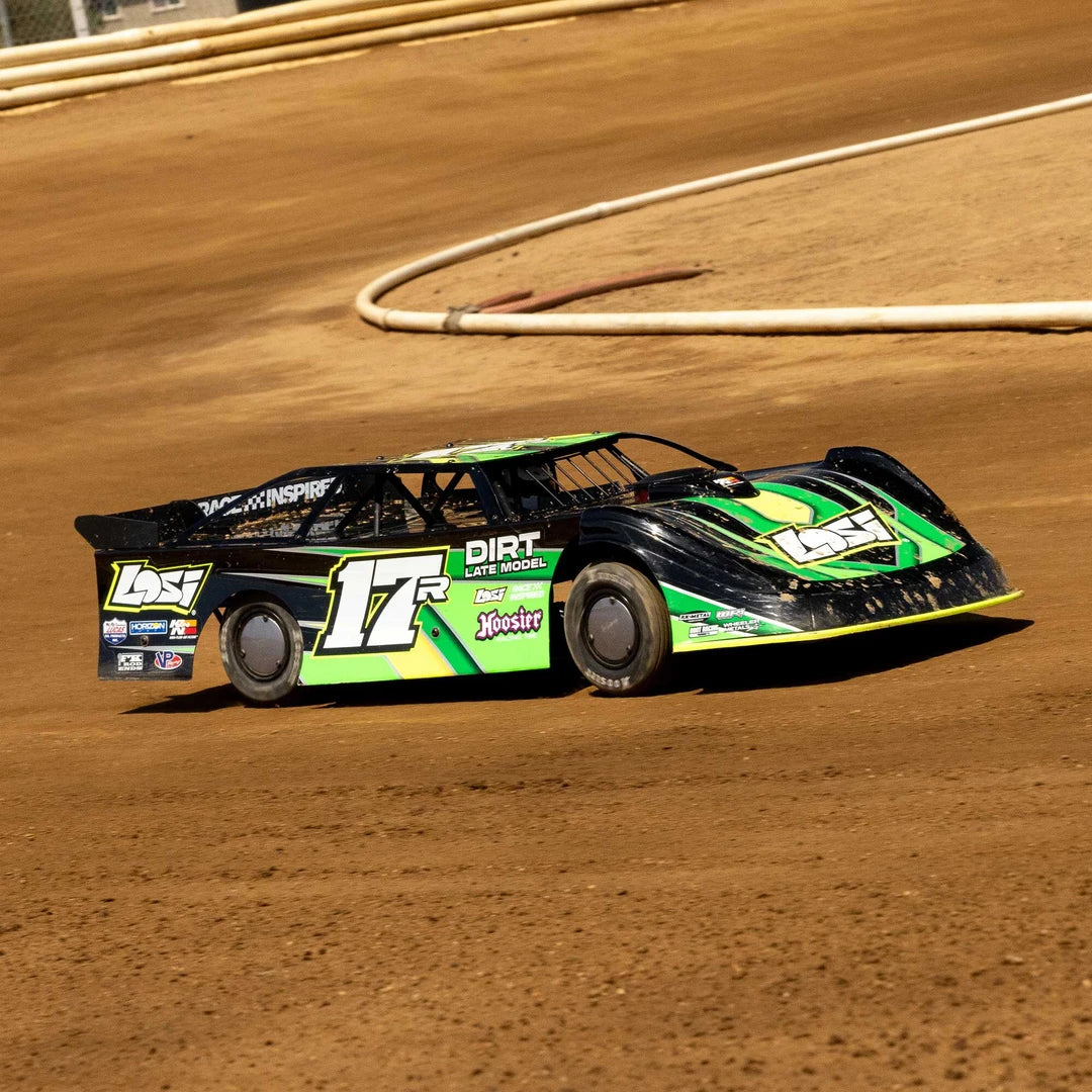 Losi 22S Dirt Late Model 1/10 2WD Dirt Oval RTR, Green