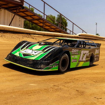 Losi 22S Dirt Late Model 1/10 2WD Dirt Oval RTR, Green