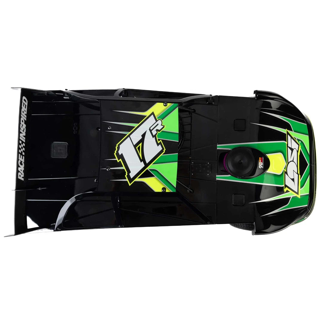 Losi 22S Dirt Late Model 1/10 2WD Dirt Oval RTR, Green