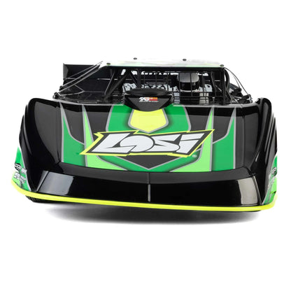 Losi 22S Dirt Late Model 1/10 2WD Dirt Oval RTR, Green