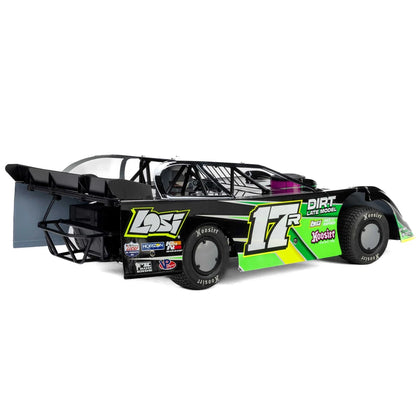 Losi 22S Dirt Late Model 1/10 2WD Dirt Oval RTR, Green